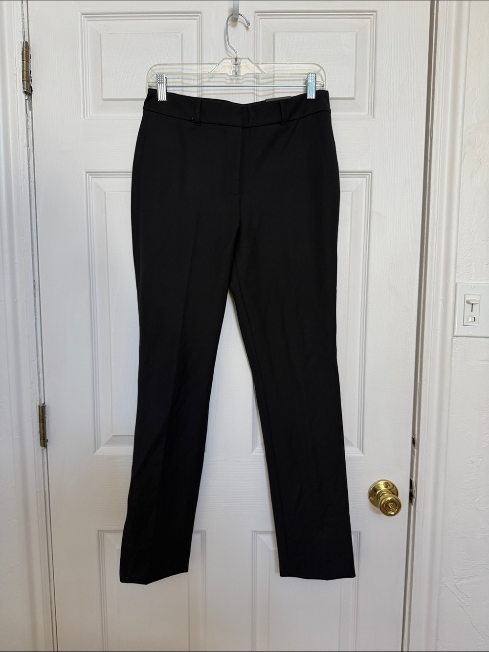 NWTs White House Black Market Black Elle Slim Trouser Women's Dress Pants